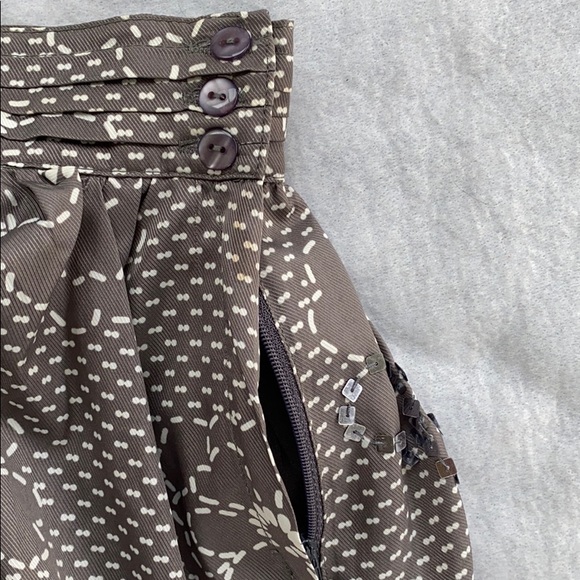 Shulami Skirt Flower Patterned with Sequins Size M - Picture 5 of 8